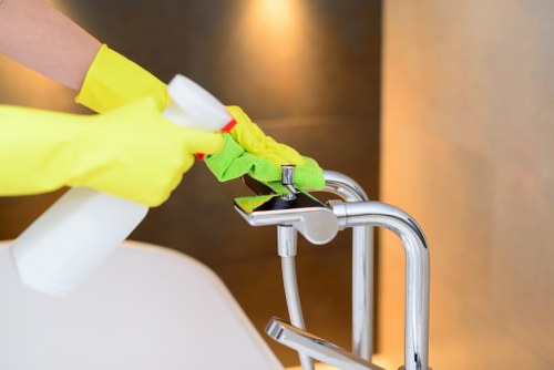 Cleaner quotation concept for Streatham property clearance