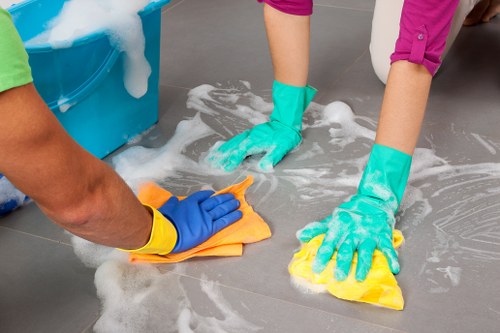 Regular window cleaning service for a home in Streatham