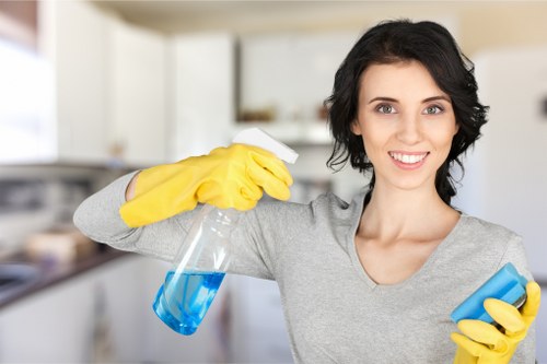 Stains and dirt being removed by a Streatham carpet cleaning service