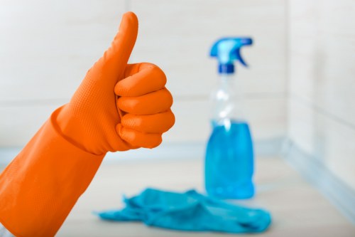 End of tenancy cleaning in Streatham preparing a property for handover