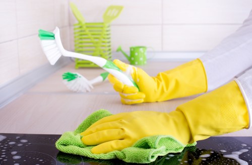 Maintaining a clean and healthy office kitchen in Streatham