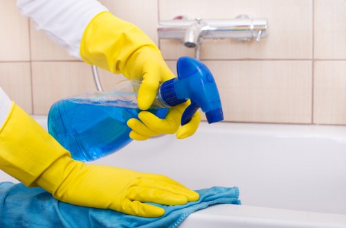 Streatham cleaners improving kitchen cleanliness and hygiene