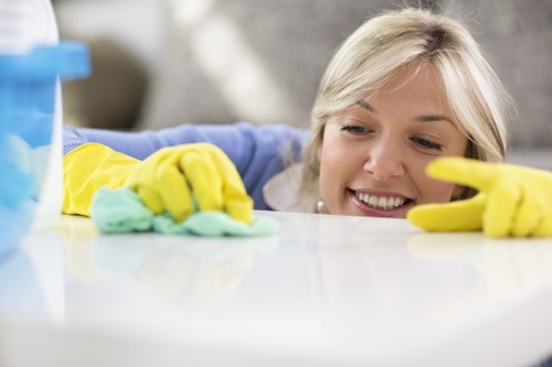 PCI-compliant payment security for Streatham Cleaners bookings