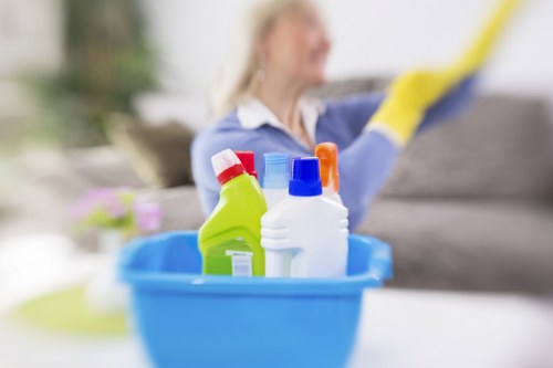 One off cleaning in Streatham for move-out and end of tenancy preparation