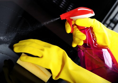 Kitchen and bathroom cleaning in a Streatham property