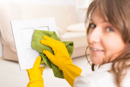 Local carpet cleaning for a commercial space in Streatham