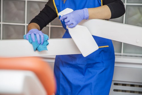 Local oven cleaning service in Streatham restoring a greasy oven